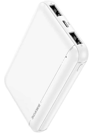 Borofone 5000mah Güç Bankası Powerbank Modern Tasarım Bj34