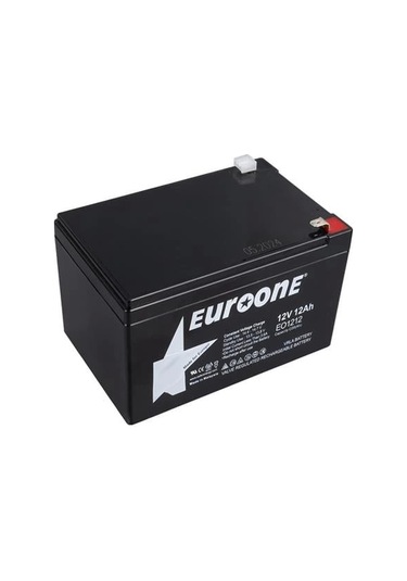 Euroone Eo-1212 12 Volt - 12 Amper Bakımsız Kuru Akü