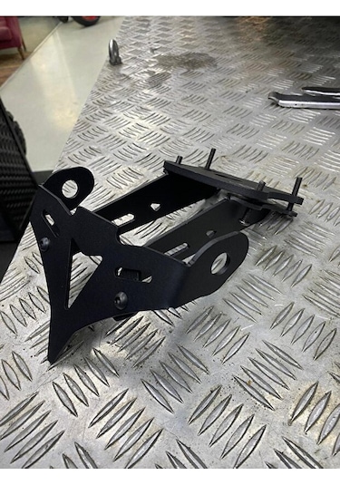 Yamaha Mt09 Mt 09 Plakalık Spor Siyah