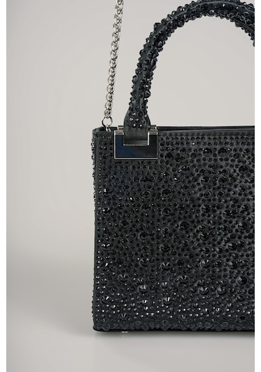 Ççs Kadın 17755 Omuz Ve El Çantası Siyah