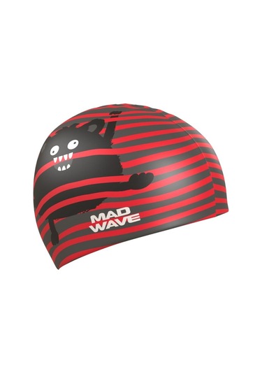 Mad Wave Monster Çocuk Silikon Bone M0573 09 0 05w Siyah - Kırmızı