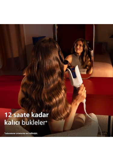 Philips BHB968/00 WavePro 9000 Serisi Otomatik Saç Şekillendirici