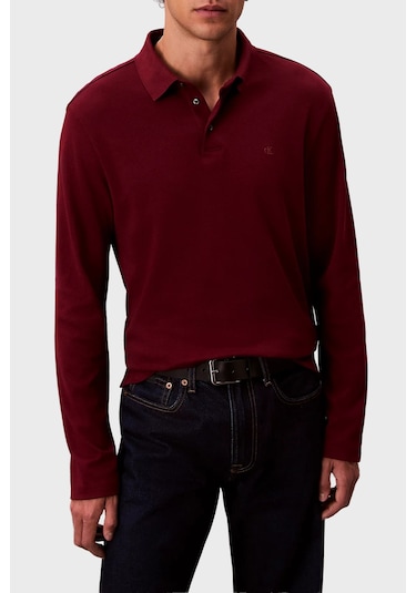 Calvin Klein Erkek Polo Yaka Sweat Lv040em909 Wcv Bordo Bordo Calvin Klein Erkek Polo Yaka Sweat Lv040em909 Wcv Bordo Bordo