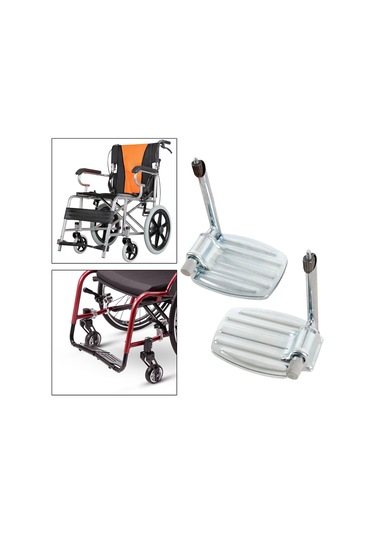 Suntek Üniversal Tekerlekli Sandalye Ayaklığı Kutuplu-metal