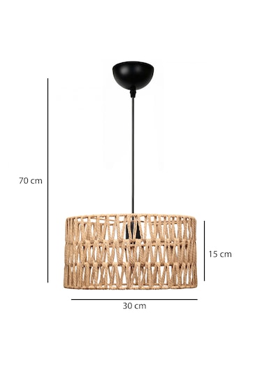 Homing El Yapımı Sarma Sarkıt Avize Bej Sl015 Bej