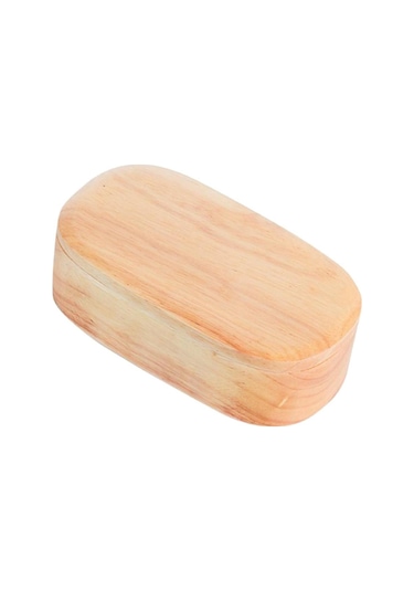 Iç Ayırıcılı Ahşap Öğle Yemeği Kutusu Style D