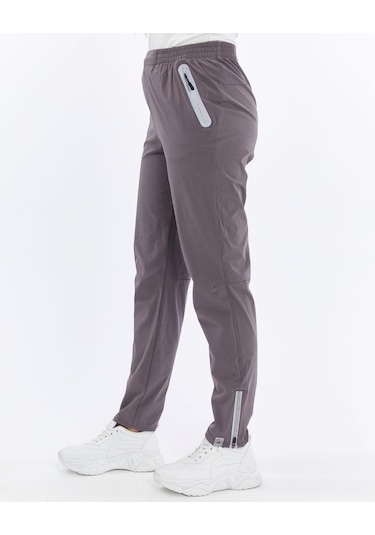 Mapamyumco Quick Dry Kadın Trekking Pantolon-füme Füme