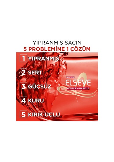 Elseve Komple Onarıcı 5 Yapılandırıcı Bakım Kremi 390 ML