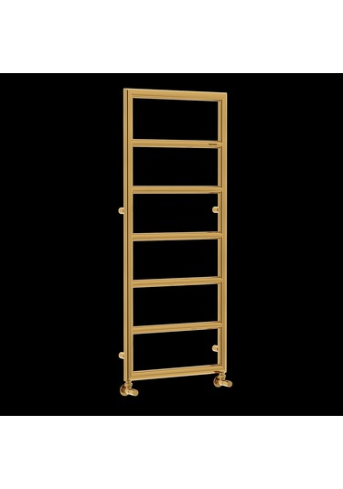 1200x500mm Trendy Parlak Bras Gold Altın Paslanmaz Çelik Havlupan