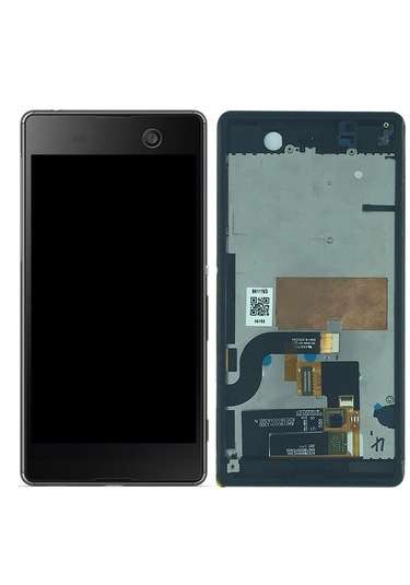 Teknonet Sony Xperia M5 Uyumlu Lcd+dokunmatik+çıtalı - Siyah