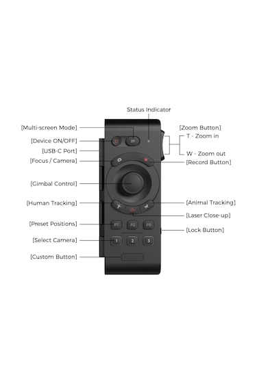 Obsbot Tail Air Smart Remote Controller