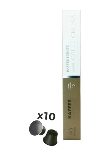 Kaffee Schütz Caffe Crema Kapseln Kapsül Kahve 57 G