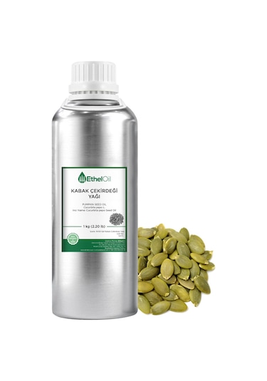 Etheloil Kabak Çekirdeği Sabit Yağı 1 KG
