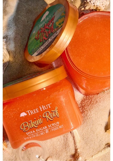 Tree Hut Bikini Reef Shea Sugar Scrub Vücut Peelingi 510gr