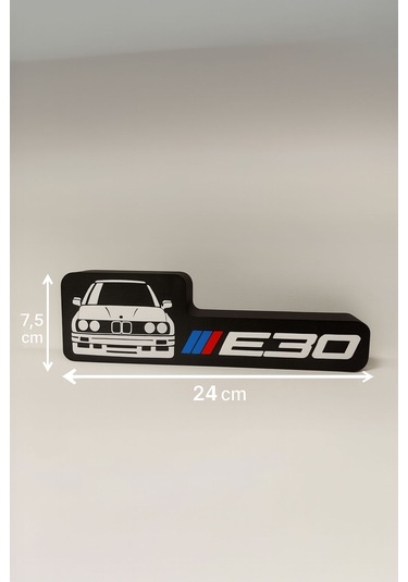 Bmw E30 Tasarımlı Gece Lambası Çok Renkli