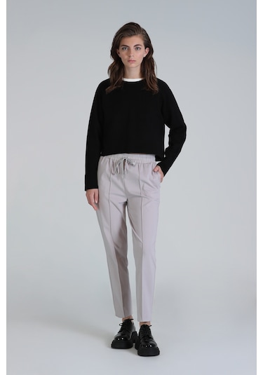 Lufian Skala Kadın Pantolon Stone Stone 121190009100577 Stone Taş Rengi