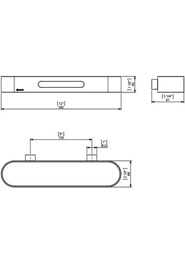 Sonia S5 Havluluk. 152995 Krom