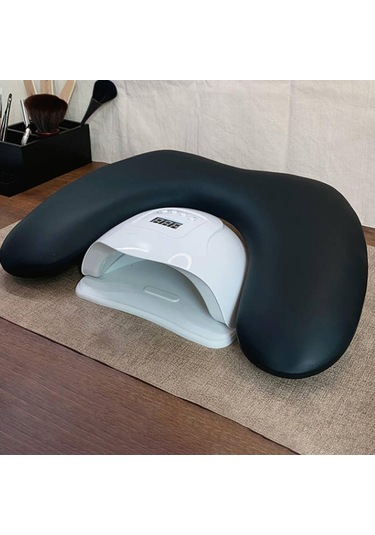 Suntek Tırnak Kol Dayanağı Minderi U Şekli Siyah