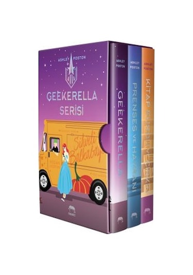 Ölü Romantikler + Demir Yürek + Geekerella Serisi Kutulu Set 3 Kitap