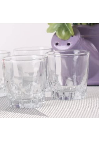 Cam 2'li Konik Shot Bardağı Soju Shot Bardakları Seti Aşk