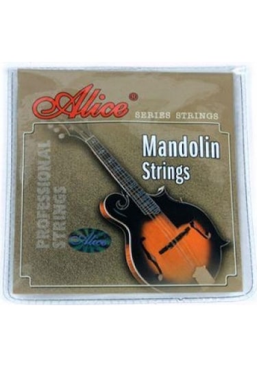 Alice Am04 Mandolin Teli Seti-Pena