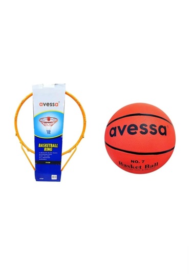 Avessa Basketbol Potası Ve Basketbol Topu
