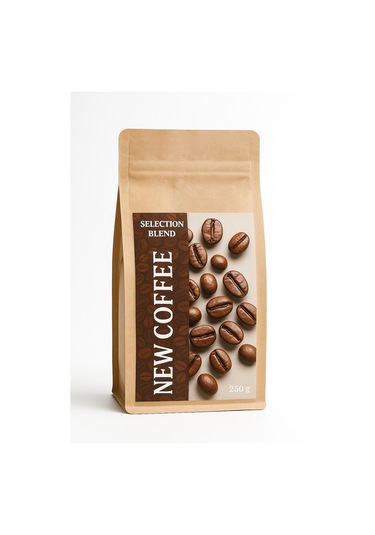 Selection Blend 250gr Ekstra Sert Ve Yoğun Espresso Harmanı Güçlü Ve Kalıcı Tat Çekirdek Kahve