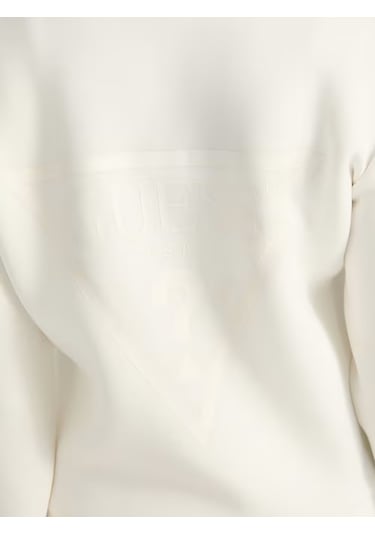 Guess Kadın Sweatshirt V3rq11k7uw2 Ekru