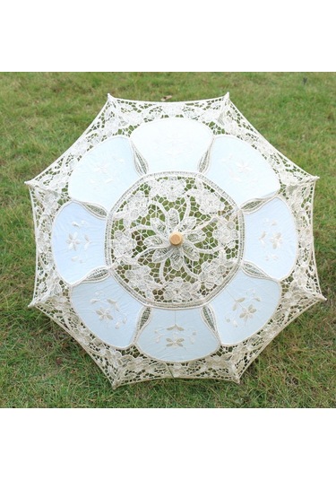 Suntek Dantel Şemsiye Düğün Parti Dekorasyonu Için Eski