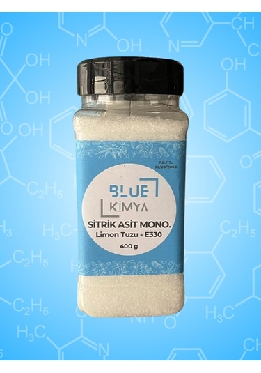 Limon Tuzu 400 Gr - Sitrik Asit Monohidrat E330 Gıda Kalite - K