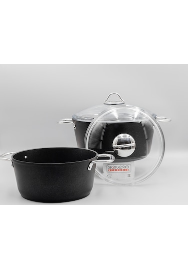 Bonera Pro-plus 26 Cm Karnıyarık Titanyum - Pro 1042