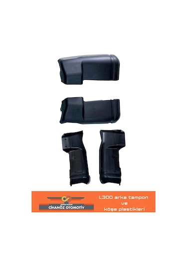 Mitsubishi L300 Arka Tampon Ve Köse Plastikleri 493970276
