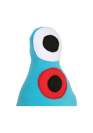 Berselüxbaby Uyku Arkadaşı Uzaylı.El Yapımı Polar.Peluş 30/15Cm..
