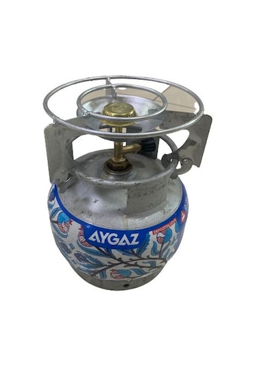 Aygaz Kamp Gazı + Kamp Ocağı Çok Renkli