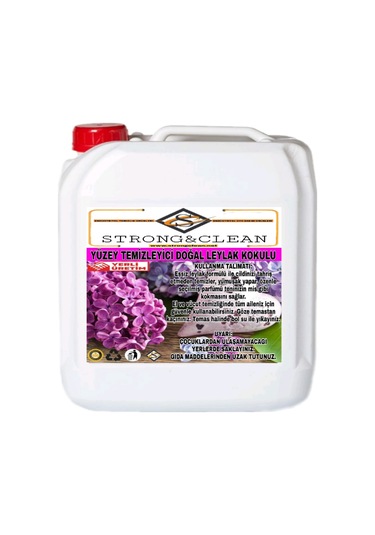 Strong&Clean Yüzey Temizleyici Leylak Kokulu 5 KG