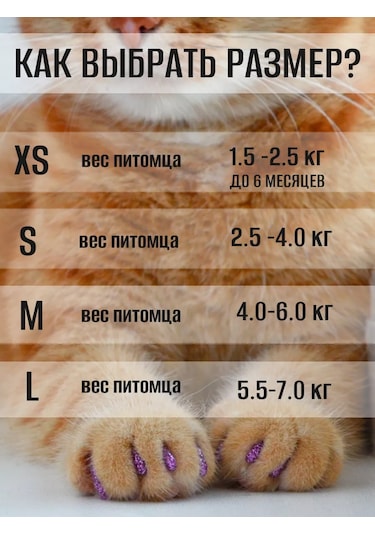 E.lekar' Kedi Tırmık Kesici Tırnak Koruyucuları, Tırnak Koruyucuları 40 Adet S 261040778