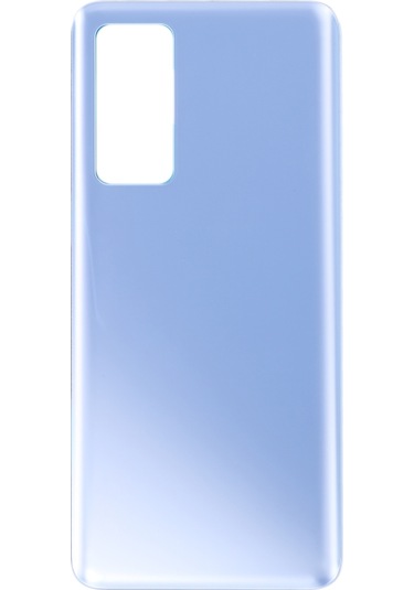 Xiaomi 12 İçin Cam Arka Kapak Mavi