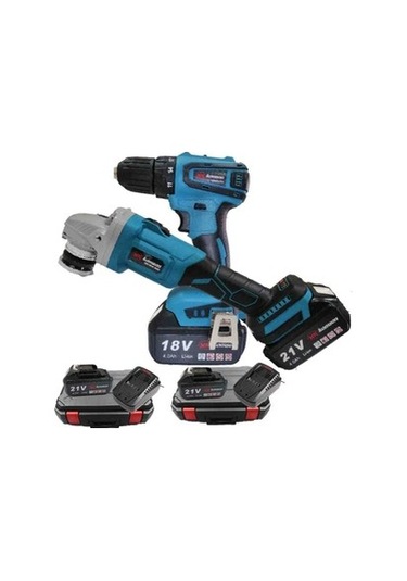 Komson JB18B Ve HT18B Akülü Set