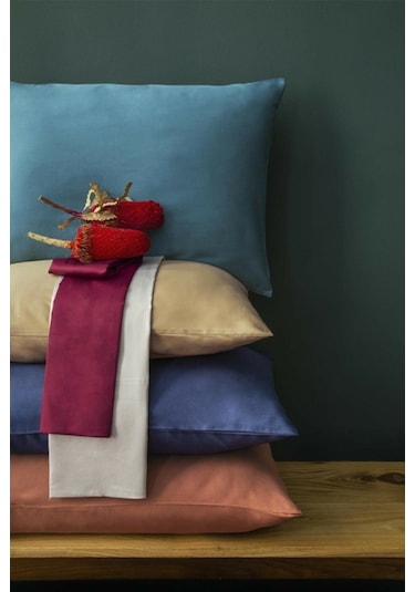 İssimo Ranforce Simply Fitted Çarşaf 120 200 Cm Gümüş Mavi - Mavi