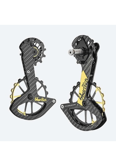 Token Tk1729s Tbt Bk Oversize Pulley 12-19t Shimano Siyah