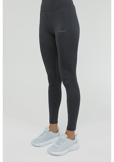 Lumberjack Kadın Tayt Basic Leggings CT125 Antrasit/Slategrey 22W