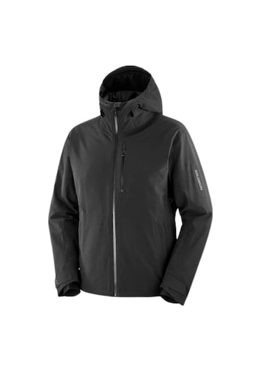 Salomon Salomon Highland Erkek Siyah Kayak Ceketi 27412 Siyah