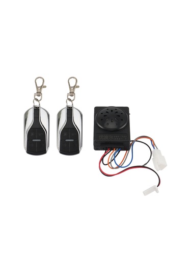 Anjiexun Ebike Alarm Kontrol Kutusu Akıllı İndüksiyon Evrensel 36v 48v 60v 72v