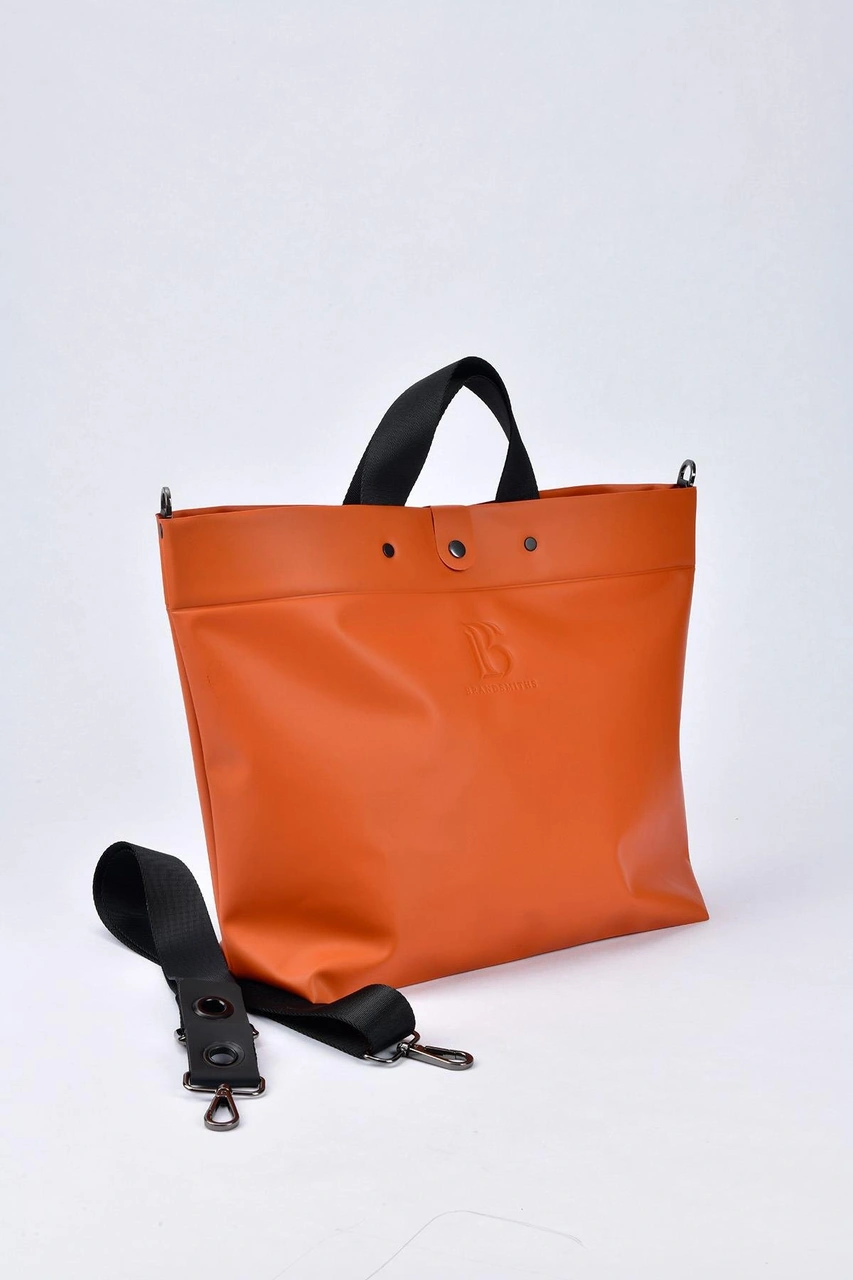 Brandsmithshop Tangerine Mandalina Loop Tote Bag Çanta Çok Renkli