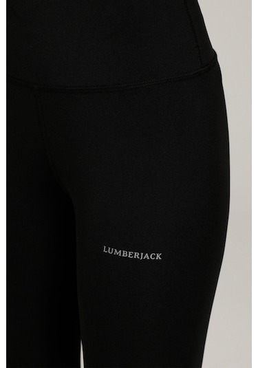 Lumberjack 10108703300 Ct125 Basic Kadın Tayt-Xs-Siyah