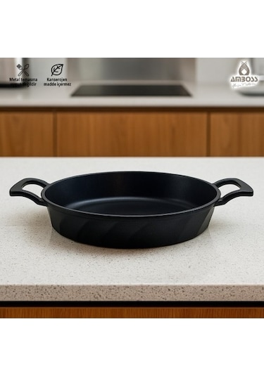 Amboss Vento Titanyum Kaplama Sahan Omlet Tava 20 cm