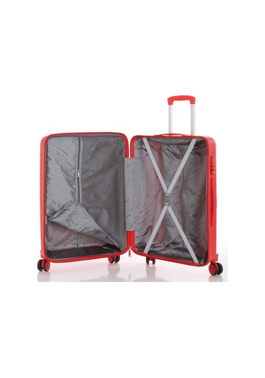 Mçs Polipropilen Valiz V374 65 Cm S21yy100000665 00004 Kırmızı