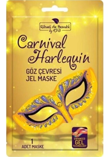 RİTUEL DE BEAUTE KARNAVAL MASKE SARI