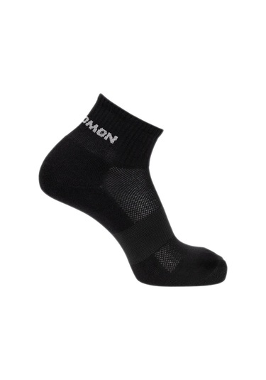 Salomon Lc1983400 Evasion Ankle 2-pack Çorap Siyah Unisex Çorap Siyah