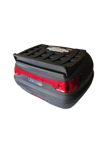 Wogen Wogen 41 Lt Siyah Motosiklet Arka Çanta Topcase